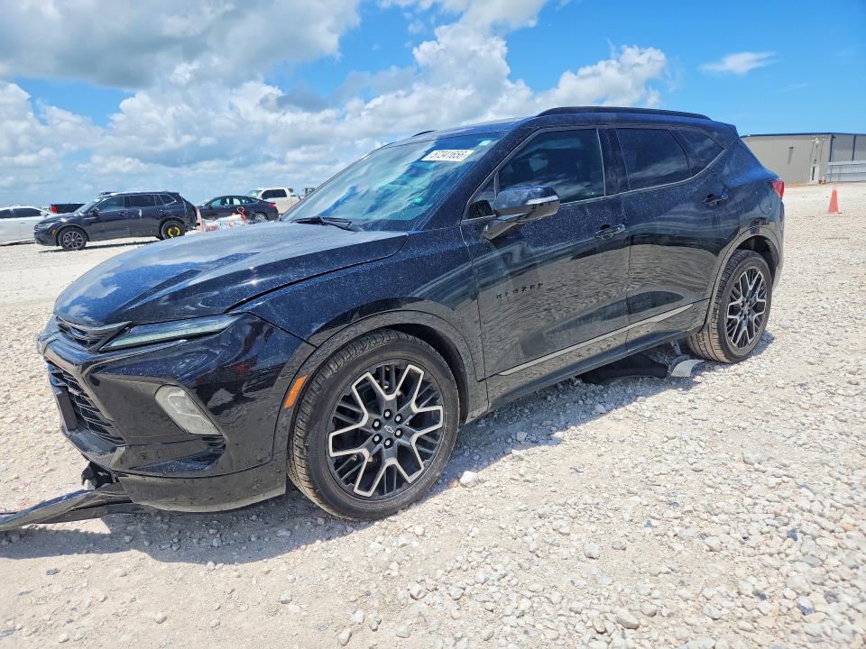 57341656 :رقم المزاد ، 3GNKBERSXPS213326 vin ، 2023 Chevrolet Blazer مزاد بيع