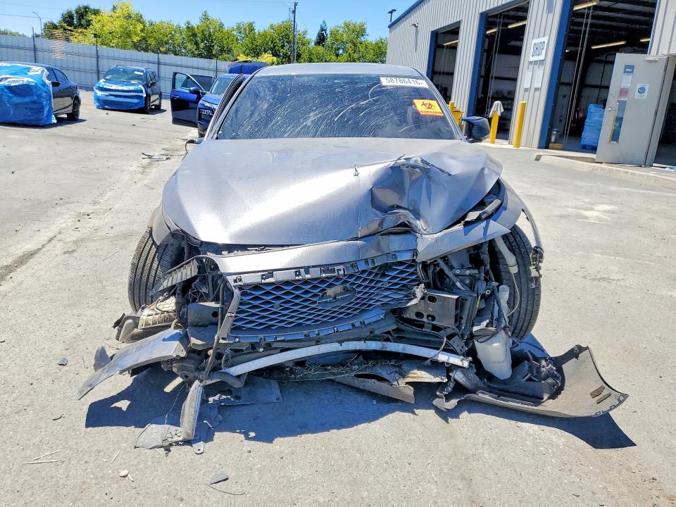 58786416 :رقم المزاد ، JN1EV7BP8MM701168 vin ، 2021 Infiniti Q50 مزاد بيع