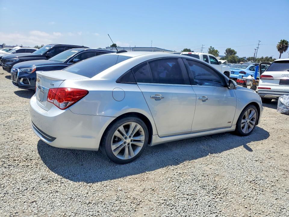 Продажа на аукционе авто 2015 Chevrolet Cruze, vin: 1G1PG5SB1F7112367, номер лота: 58777776