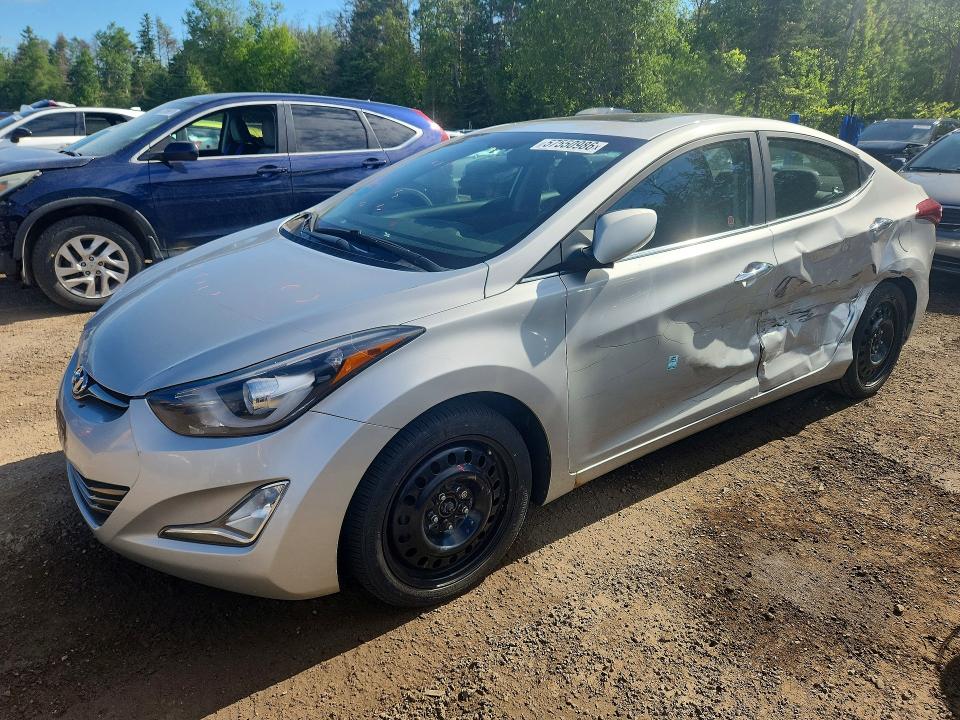 Продажа на аукционе авто 2014 Hyundai Elantra, vin: KMHDH4AH5EU189715, номер лота: 57550986