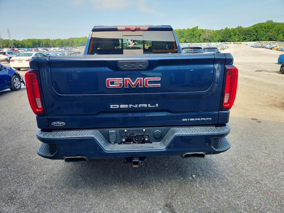 58719896 :رقم المزاد ، 1GTU9FEL4LZ127489 vin ، 2020 Gmc Sierra مزاد بيع