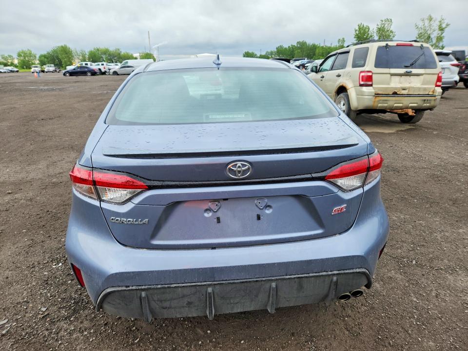Продаж на аукціоні авто 2024 Toyota Corolla, vin: 5YFB4MBE2RP183241, номер лоту: 58700966
