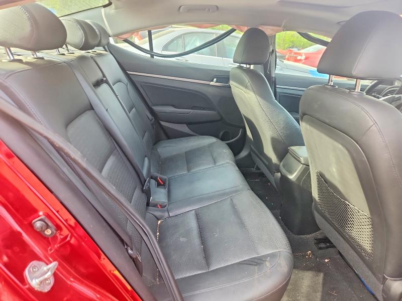 54205516 :رقم المزاد ، KMHD84LF8JU484619 vin ، 2018 Hyundai Elantra مزاد بيع