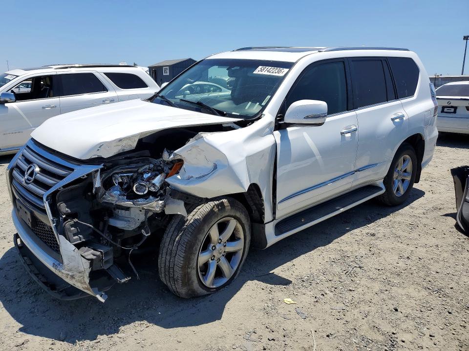 2018 Lexus Gx მანქანა იყიდება აუქციონზე, vin: JTJBM7FX9J5183345, აუქციონის ნომერი: 58142236