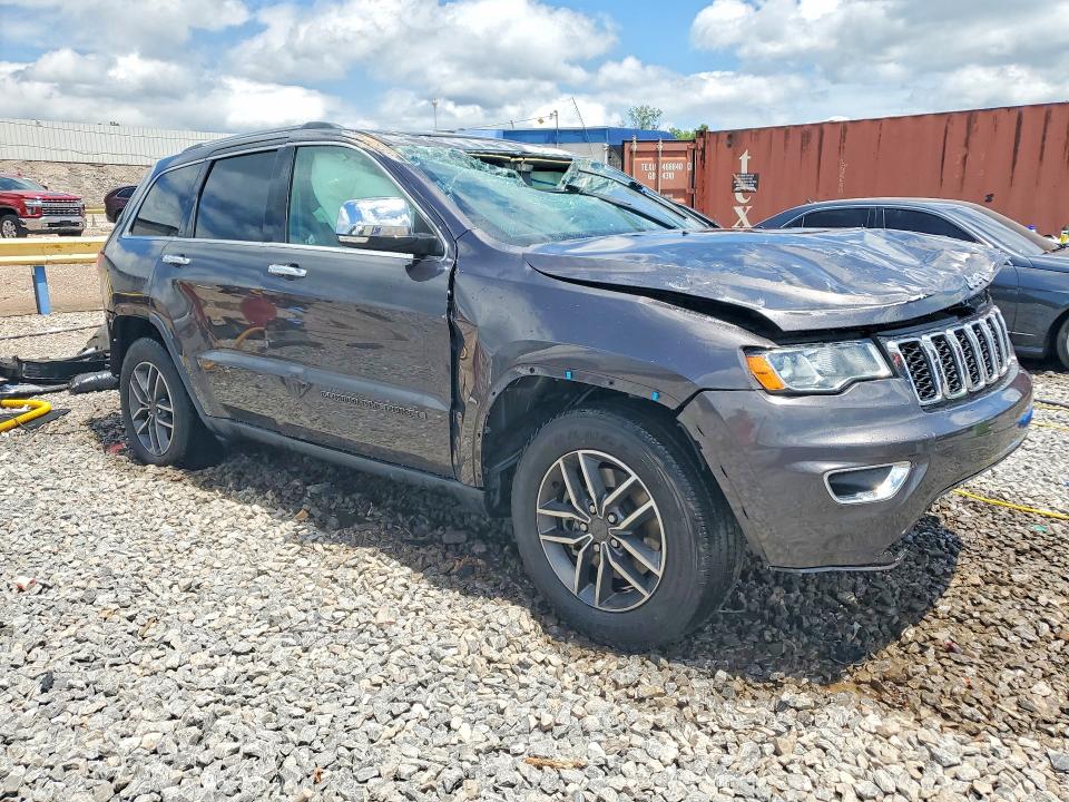 Продаж на аукціоні авто 2021 Jeep Grand Cherokee, vin: 1C4RJEBG7MC596997, номер лоту: 58406106
