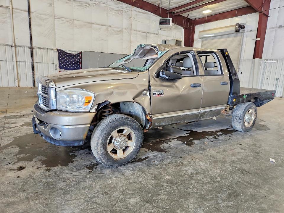 57150136 :رقم المزاد ، 3D7KS28A08G124438 vin ، 2008 Dodge Ram 2500 مزاد بيع