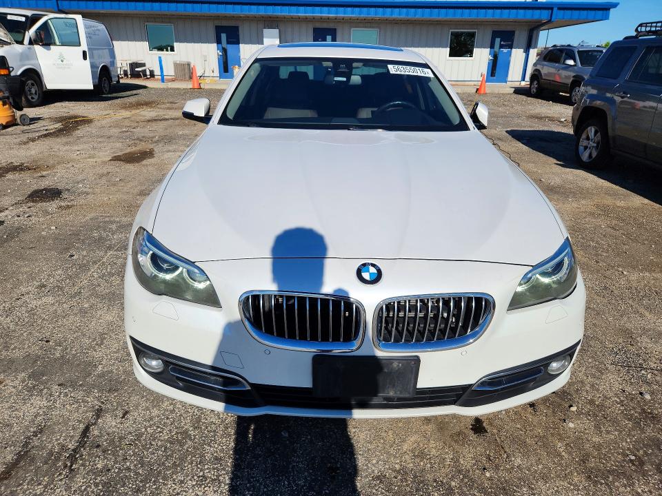 56355016 :رقم المزاد ، WBA5B3C54GG260182 vin ، 2016 Bmw 535 مزاد بيع