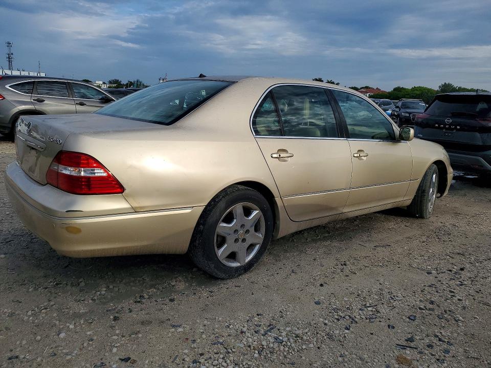 Aukcja sprzedaży 2004 Lexus Ls, vin: JTHBN36F640142591, numer aukcji: 55687876
