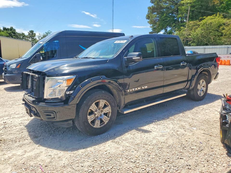 56786716 :رقم المزاد ، 1N6AA1E58KN524690 vin ، 2019 Nissan Titan مزاد بيع