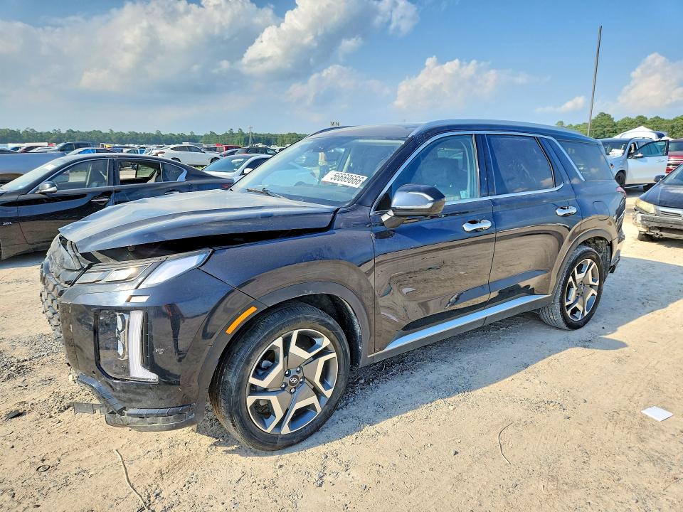 2024 Hyundai Palisade მანქანა იყიდება აუქციონზე, vin: KM8R44GE6RU777532, აუქციონის ნომერი: 56669666