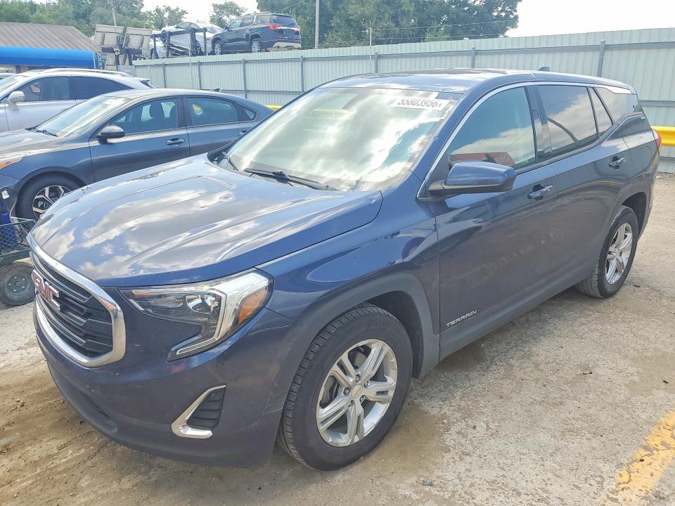 Aukcja sprzedaży 2018 Gmc Terrain, vin: 3GKALMEV4JL414088, numer aukcji: 55803956