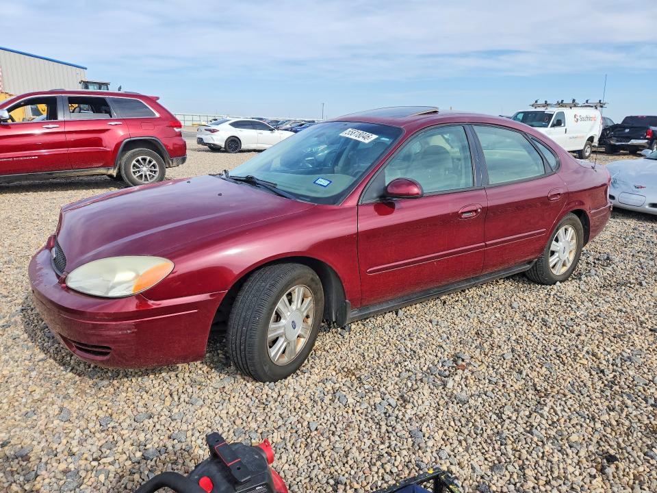 2007 Ford Taurus მანქანა იყიდება აუქციონზე, vin: 1FAFP56U07A130531, აუქციონის ნომერი: 55818046