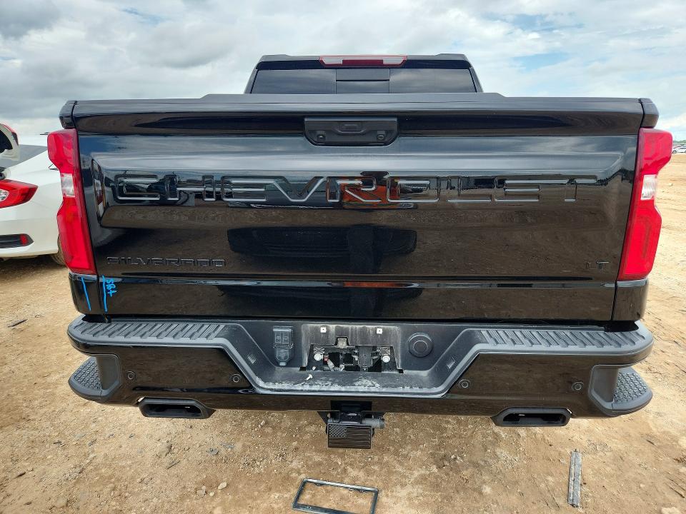 Продажа на аукционе авто 2024 Chevrolet Silverado, vin: 3GCUDFED8RG437371, номер лота: 56587686