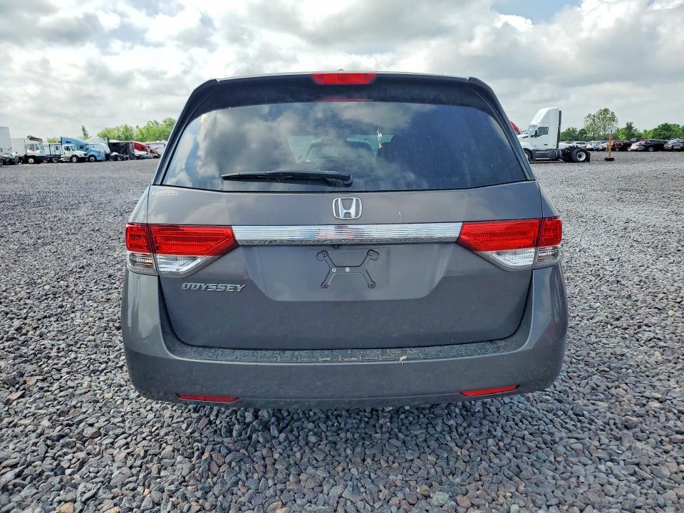 Aukcja sprzedaży 2016 Honda Odyssey, vin: 5FNRL5H66GB160903, numer aukcji: 56686626