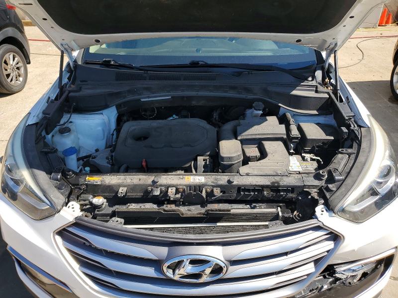 58004596 :رقم المزاد ، 5NMZU3LB9HH002254 vin ، 2017 Hyundai Santa Fe Sport مزاد بيع