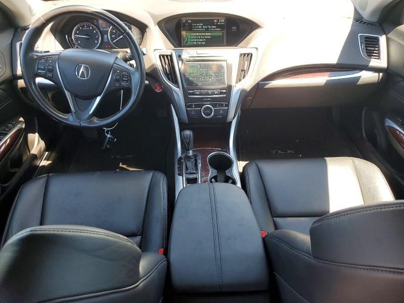 2016 Acura Tlx მანქანა იყიდება აუქციონზე, vin: 19UUB1F36GA007110, აუქციონის ნომერი: 58320666