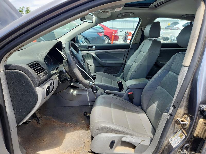 57567016 :رقم المزاد ، 3VWSF81K66M670189 vin ، 2006 Volkswagen Jetta مزاد بيع