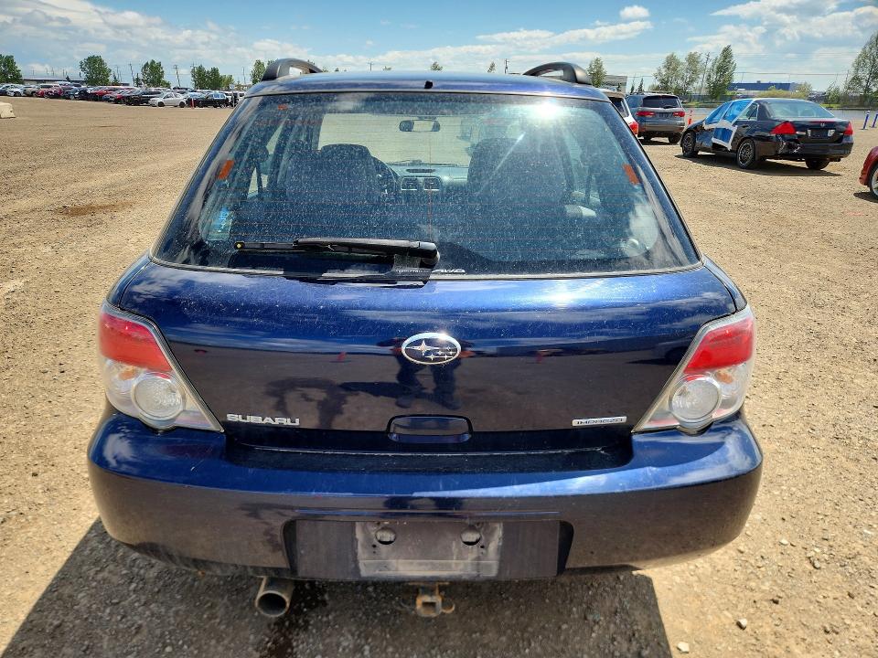 Продажа на аукционе авто 2006 Subaru Impreza, vin: JF1GG676X6H800005, номер лота: 57344706