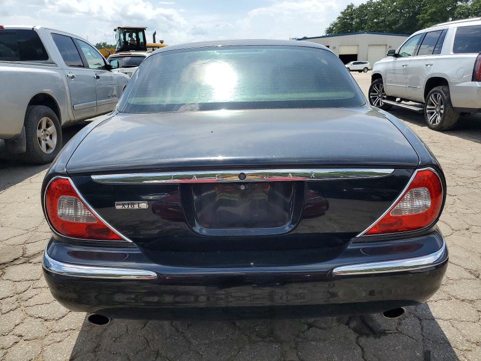 2007 Jaguar Xj8 მანქანა იყიდება აუქციონზე, vin: SAJWA79B07SH17392, აუქციონის ნომერი: 55079816