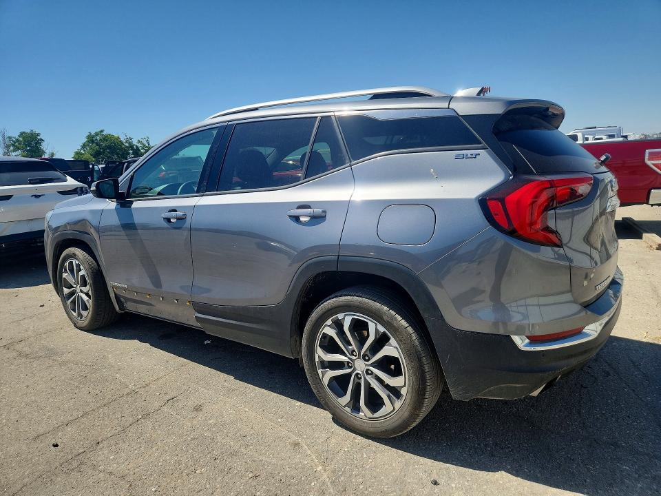 Продажа на аукционе авто 2020 Gmc Terrain, vin: 3GKALPEX8LL110252, номер лота: 55627506