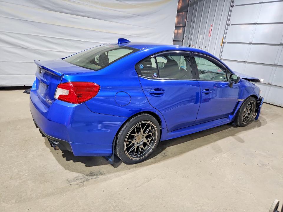 2016 Subaru Wrx მანქანა იყიდება აუქციონზე, vin: JF1VA1E61G9801053, აუქციონის ნომერი: 56397366
