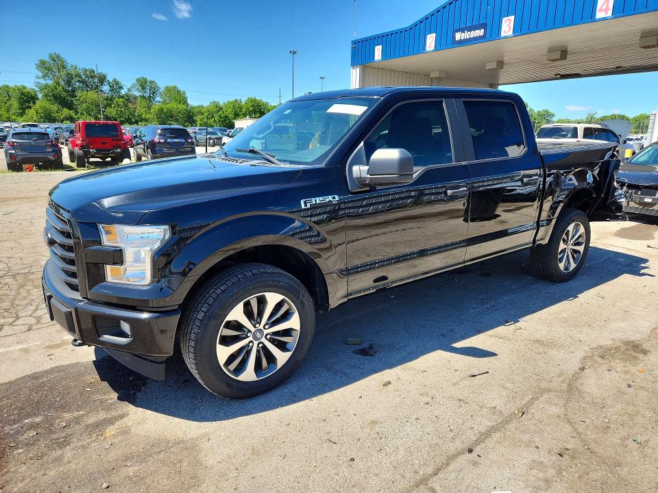 Auction sale of the 2017 Ford F150, vin: 1FTEW1EF4HKE10503, lot number: 57063386