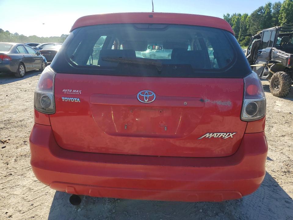 56070006 :رقم المزاد ، 2T1KR32EX7C671524 vin ، 2007 Toyota Corolla Matrix مزاد بيع