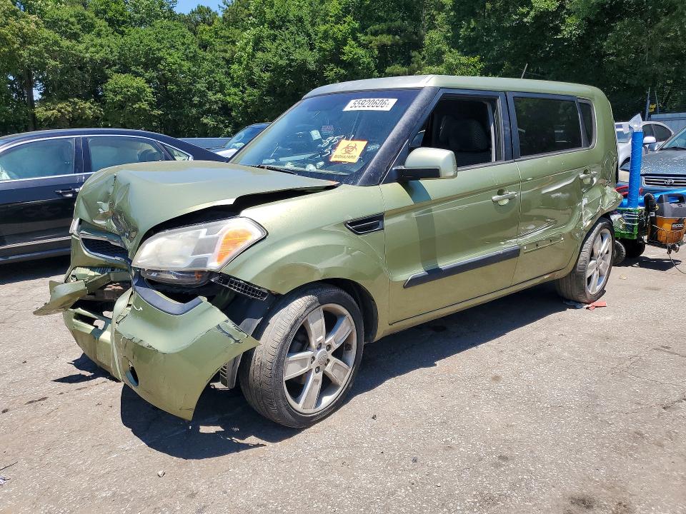 Aukcja sprzedaży 2011 Kia Soul, vin: KNDJT2A26B7258511, numer aukcji: 67212396