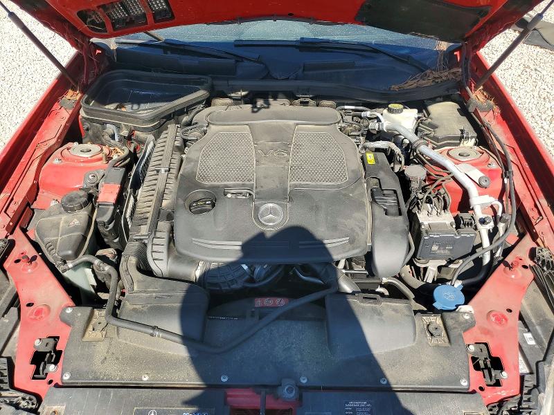 55531576 :رقم المزاد ، WDDPK5HA9CF006339 vin ، 2012 Mercedes-benz Slk مزاد بيع