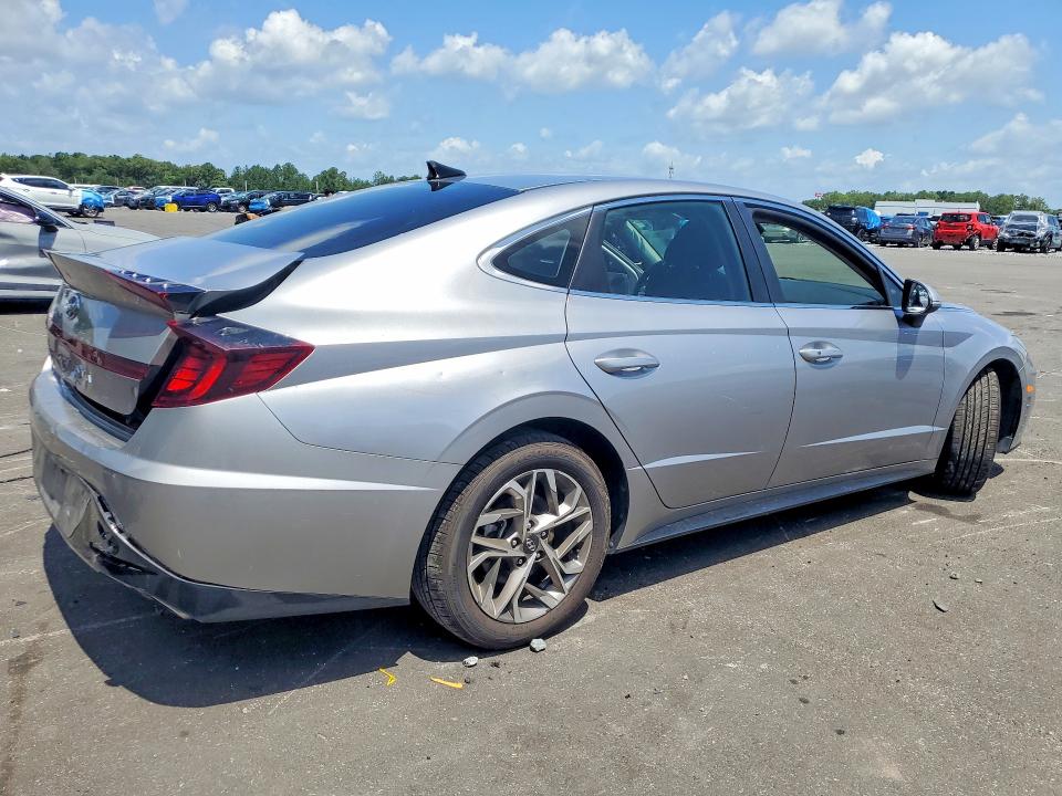 2021 Hyundai Sonata მანქანა იყიდება აუქციონზე, vin: KMHL64JA8MA148774, აუქციონის ნომერი: 57998446