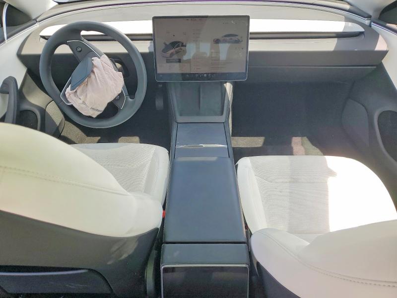 56736046 :رقم المزاد ، 5YJ3E1EA7SF062599 vin ، 2025 Tesla Model 3 مزاد بيع