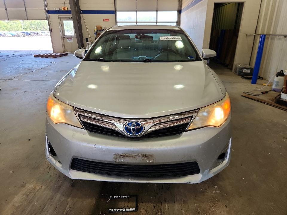 Auction sale of the 2012 Toyota Camry Hybrid, vin: 4T1BD1FK7CU036112, lot number: 67893606