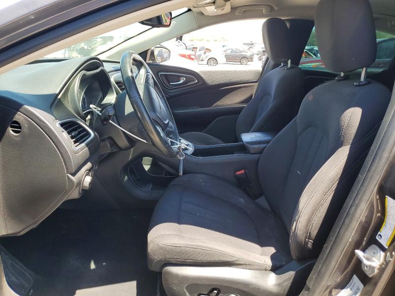56699646 :رقم المزاد ، 1C3CCCAB1FN711227 vin ، 2015 Chrysler 200 مزاد بيع