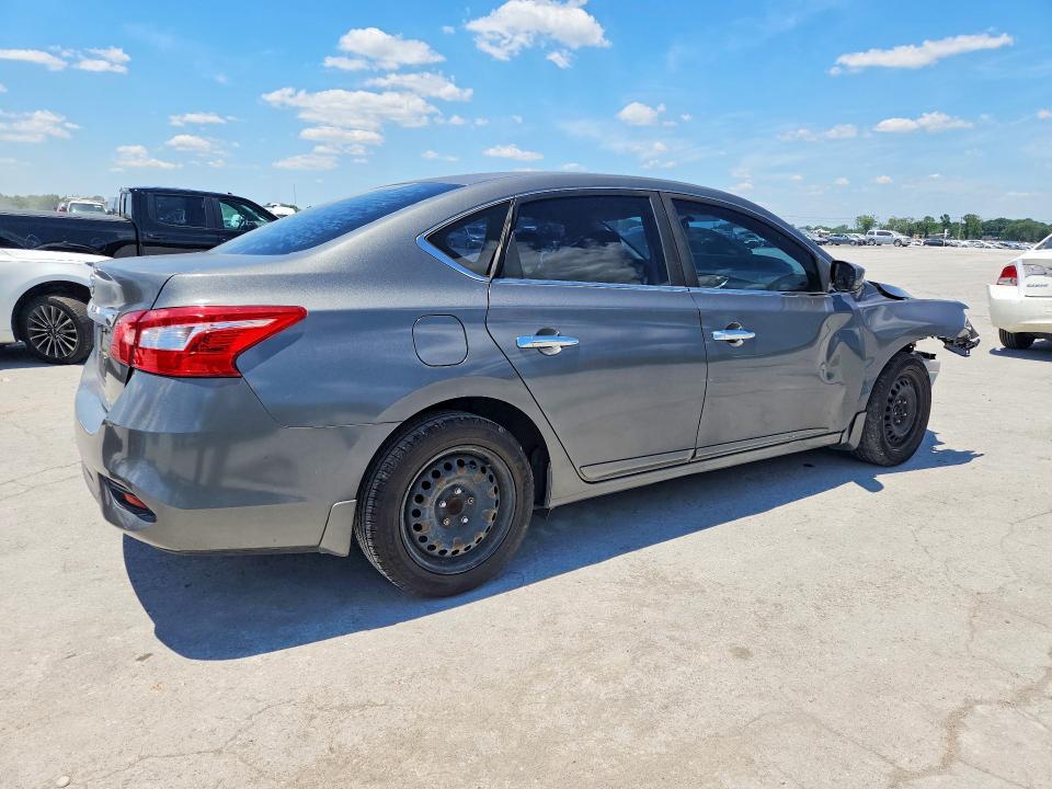 Продажа на аукционе авто 2017 Nissan Sentra, vin: 3N1AB7APXHY278783, номер лота: 56116396