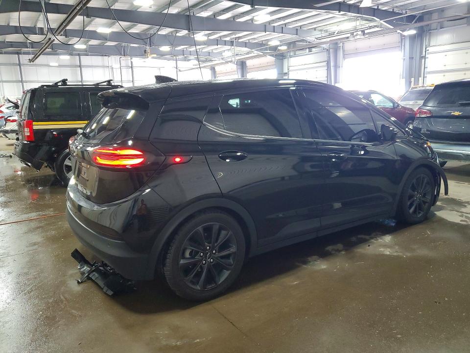 58056056 :رقم المزاد ، 1G1FW6S01N4100335 vin ، 2022 Chevrolet Bolt Ev مزاد بيع