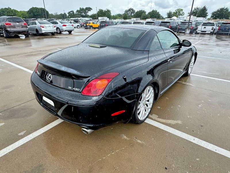 Aukcja sprzedaży 2002 Lexus Sc, vin: JTHFN48Y120027612, numer aukcji: 56643246