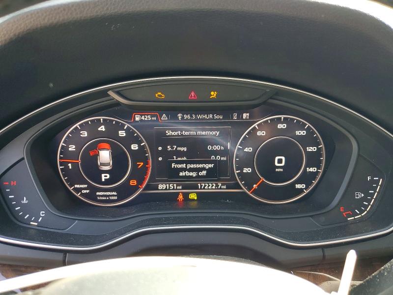 Aukcja sprzedaży 2018 Audi Q5, vin: WA1BNAFY4J2024606, numer aukcji: 55998696