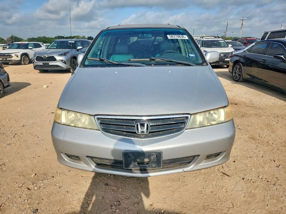 58370836 :رقم المزاد ، 5FNRL18003B008789 vin ، 2003 Honda Odyssey مزاد بيع