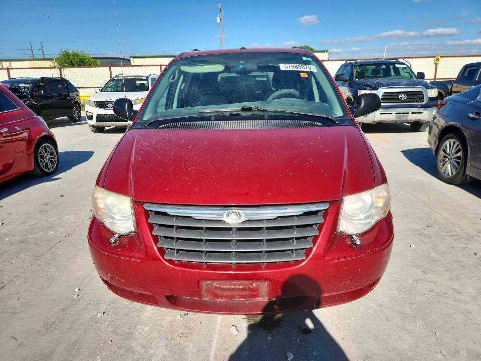 57660076 :رقم المزاد ، 2A4GP44R87R340436 vin ، 2007 Chrysler Town & Country مزاد بيع