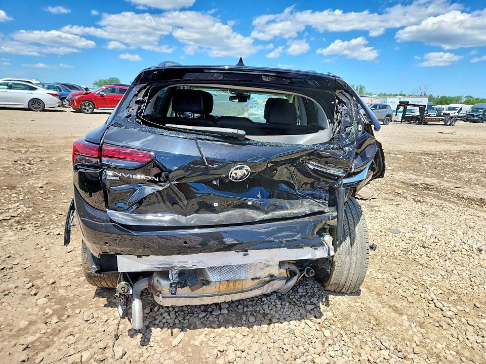 2023 Buick Envision მანქანა იყიდება აუქციონზე, vin: LRBFZPR46PD230819, აუქციონის ნომერი: 57948326