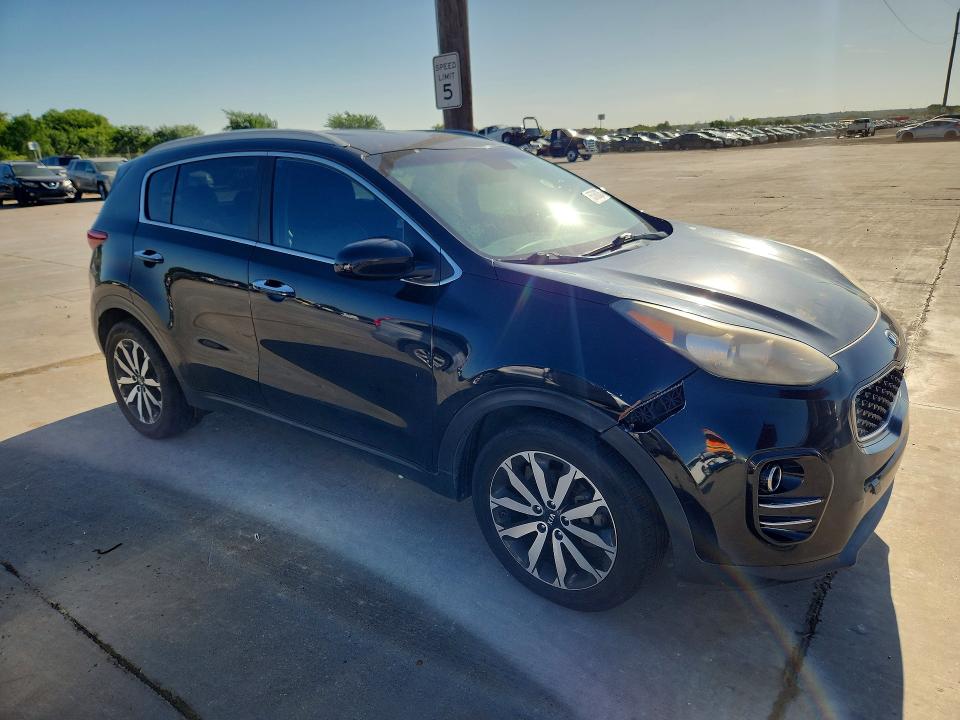 2017 Kia Sportage მანქანა იყიდება აუქციონზე, vin: KNDPN3AC2H7108293, აუქციონის ნომერი: 55768336