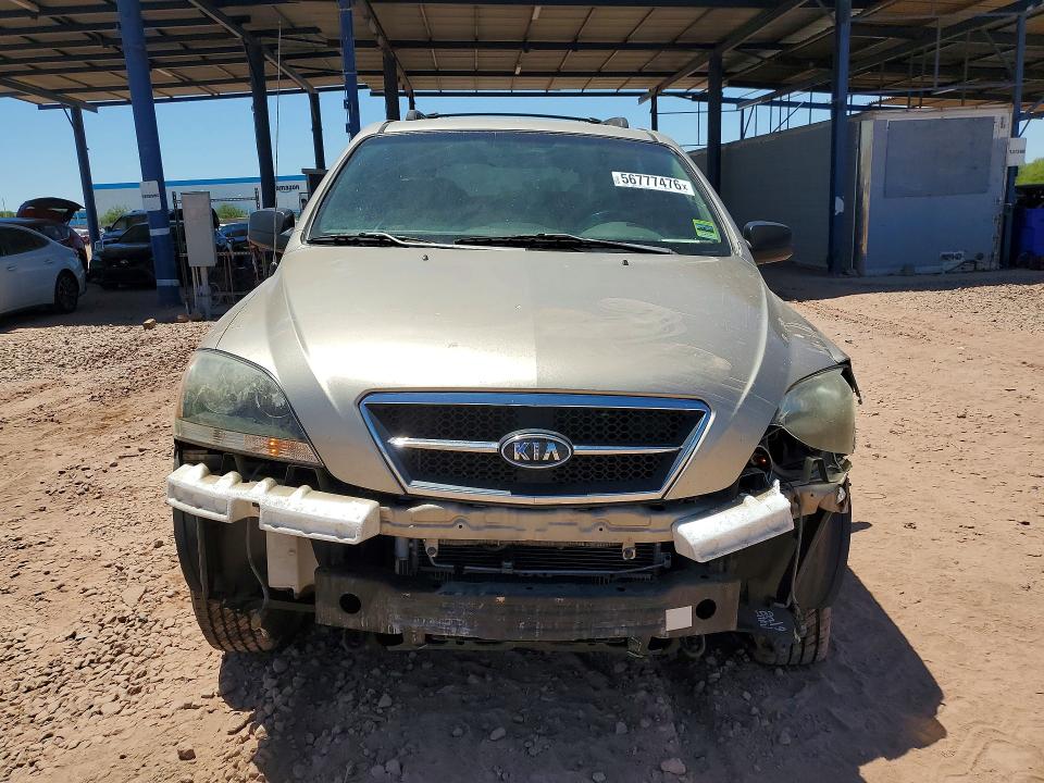 Aukcja sprzedaży 2006 Kia Sorento, vin: KNDJD733865525326, numer aukcji: 56777476