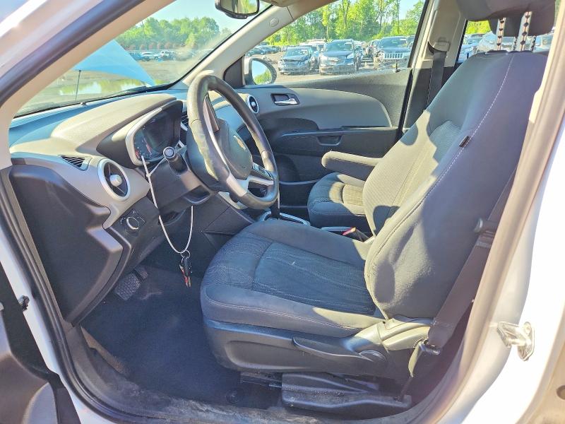 58585416 :رقم المزاد ، 1G1JD5SG8H4123302 vin ، 2017 Chevrolet Sonic مزاد بيع