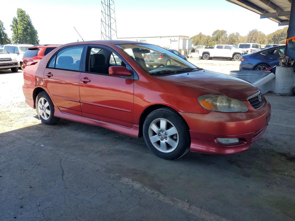 55693746 :رقم المزاد ، 1NXBR32E28Z046597 vin ، 2008 Toyota Corolla مزاد بيع
