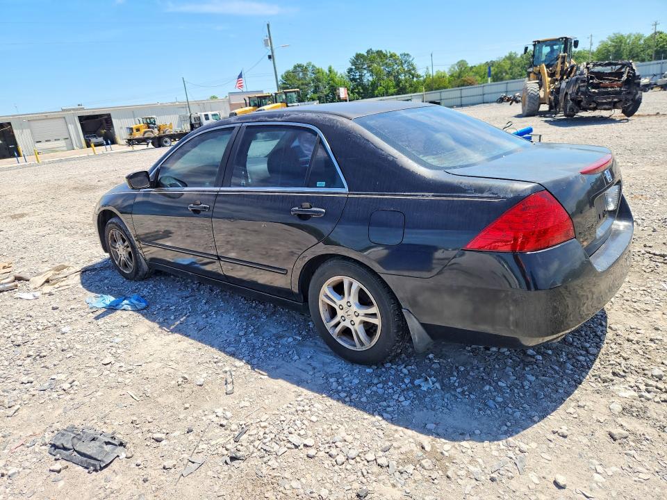 56059656 :رقم المزاد ، 1HGCM56377A162858 vin ، 2007 Honda Accord مزاد بيع
