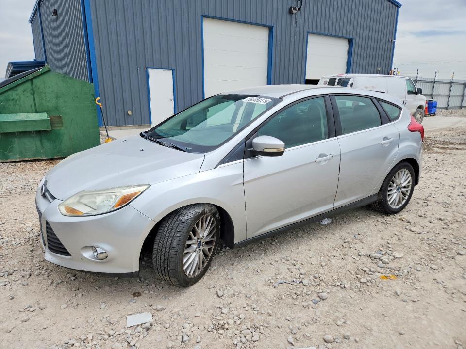 Продажа на аукционе авто 2012 Ford Focus, vin: 1FAHP3M25CL252508, номер лота: 56458116