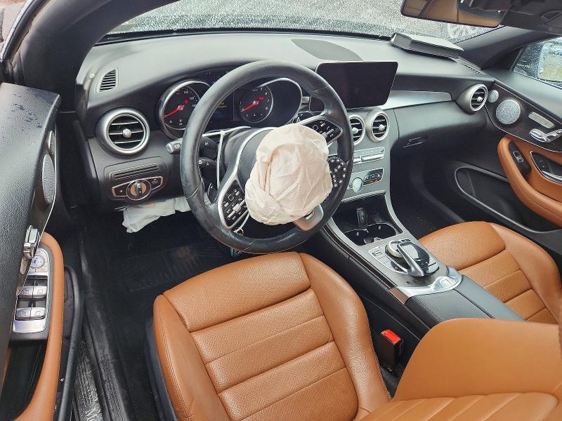 2020 Mercedes-benz C მანქანა იყიდება აუქციონზე, vin: W1KWK8EB6LG004892, აუქციონის ნომერი: 57921596