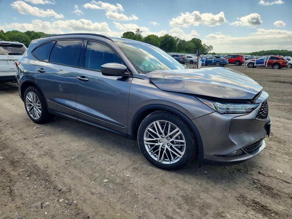 54817616 :رقم المزاد ، 5J8YE1H8XNL041635 vin ، 2022 Acura Mdx مزاد بيع