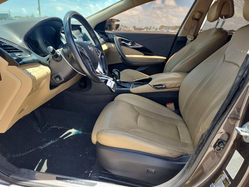 Aukcja sprzedaży 2016 Hyundai Azera, vin: KMHFH4JG3GA535376, numer aukcji: 56871056