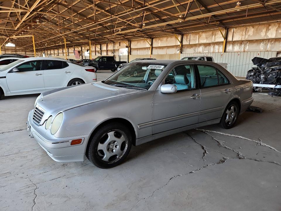 Aukcja sprzedaży 2000 Mercedes-benz E, vin: WDBJF83J4YX035860, numer aukcji: 59035456